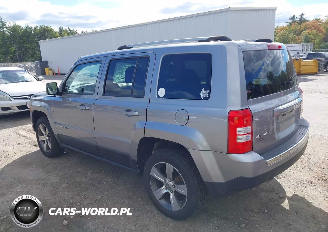 2016 Jeep Patriot High Altitude Edition VIN:1C4NJRFB6GD586089 - 3
