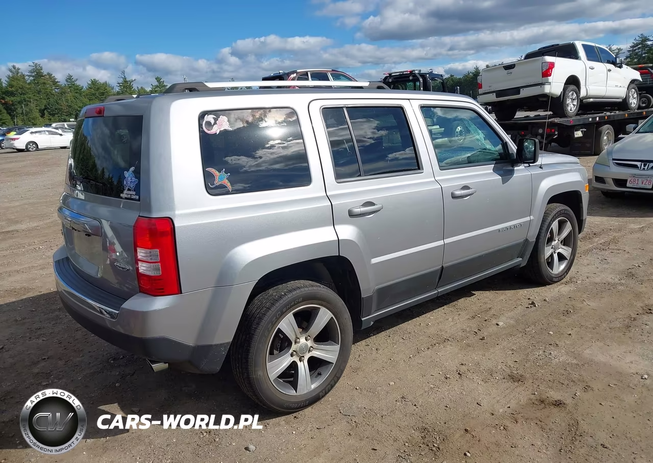 2016 Jeep Patriot High Altitude Edition VIN:1C4NJRFB6GD586089 - 4