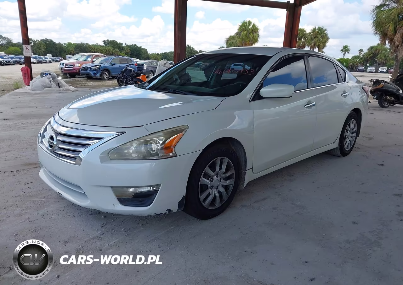 2015 Nissan Altima 2.5 S VIN:1N4AL3AP8FN392090 - 2