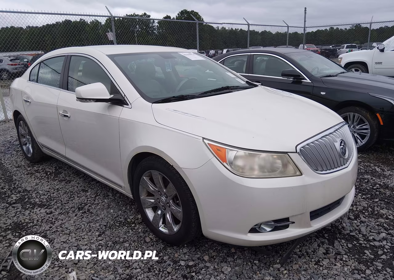 2010 Buick Lacrosse Cxl VIN:1G4GC5EGXAF169672 - 1
