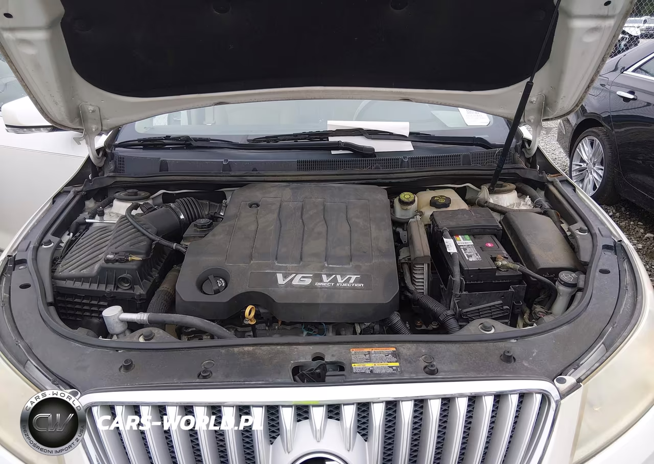 2010 Buick Lacrosse Cxl VIN:1G4GC5EGXAF169672 - 10
