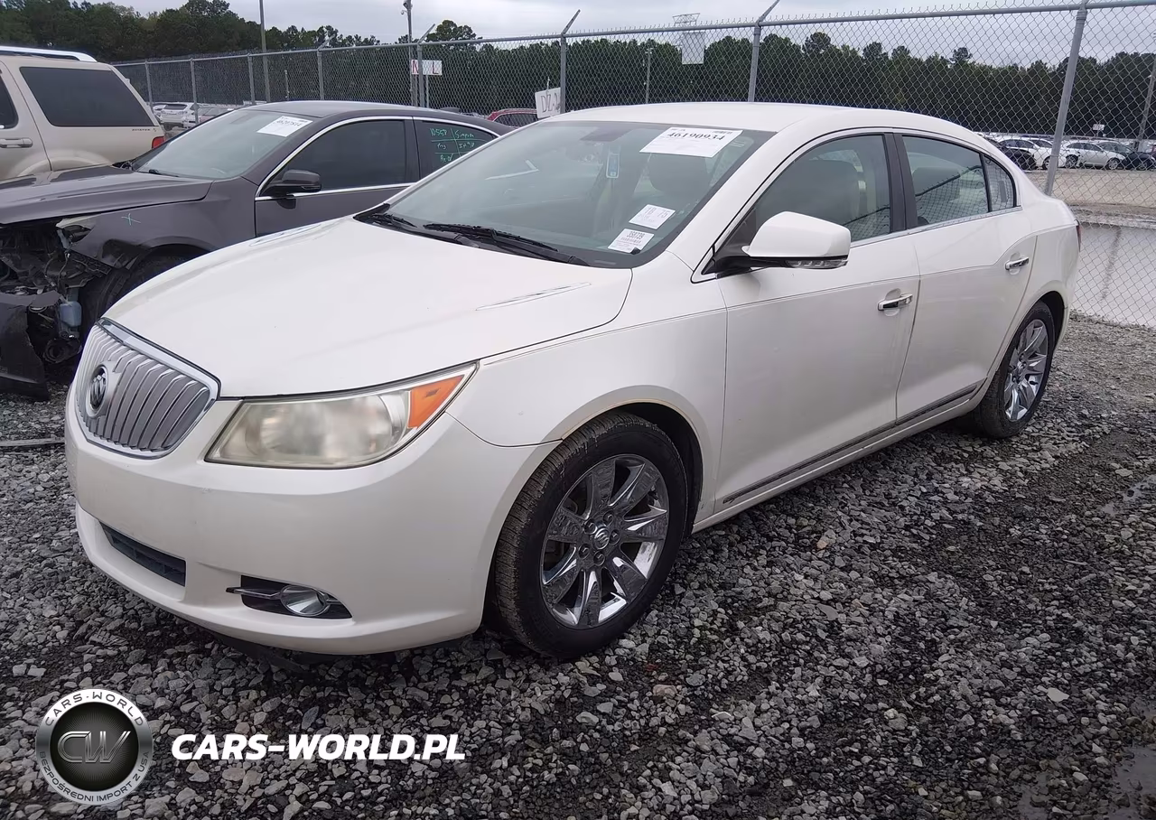 2010 Buick Lacrosse Cxl VIN:1G4GC5EGXAF169672 - 2