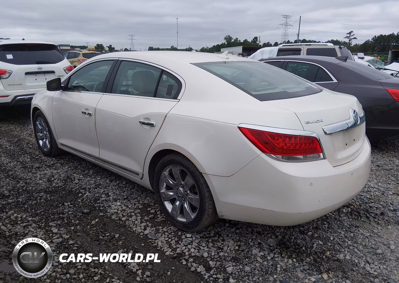 2010 Buick Lacrosse Cxl VIN:1G4GC5EGXAF169672 - 3