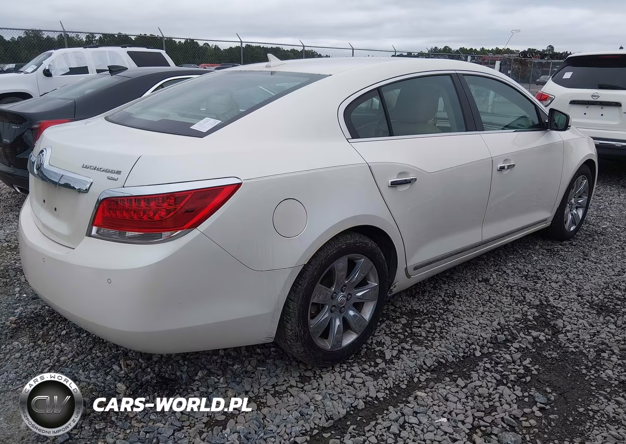 2010 Buick Lacrosse Cxl VIN:1G4GC5EGXAF169672 - 4
