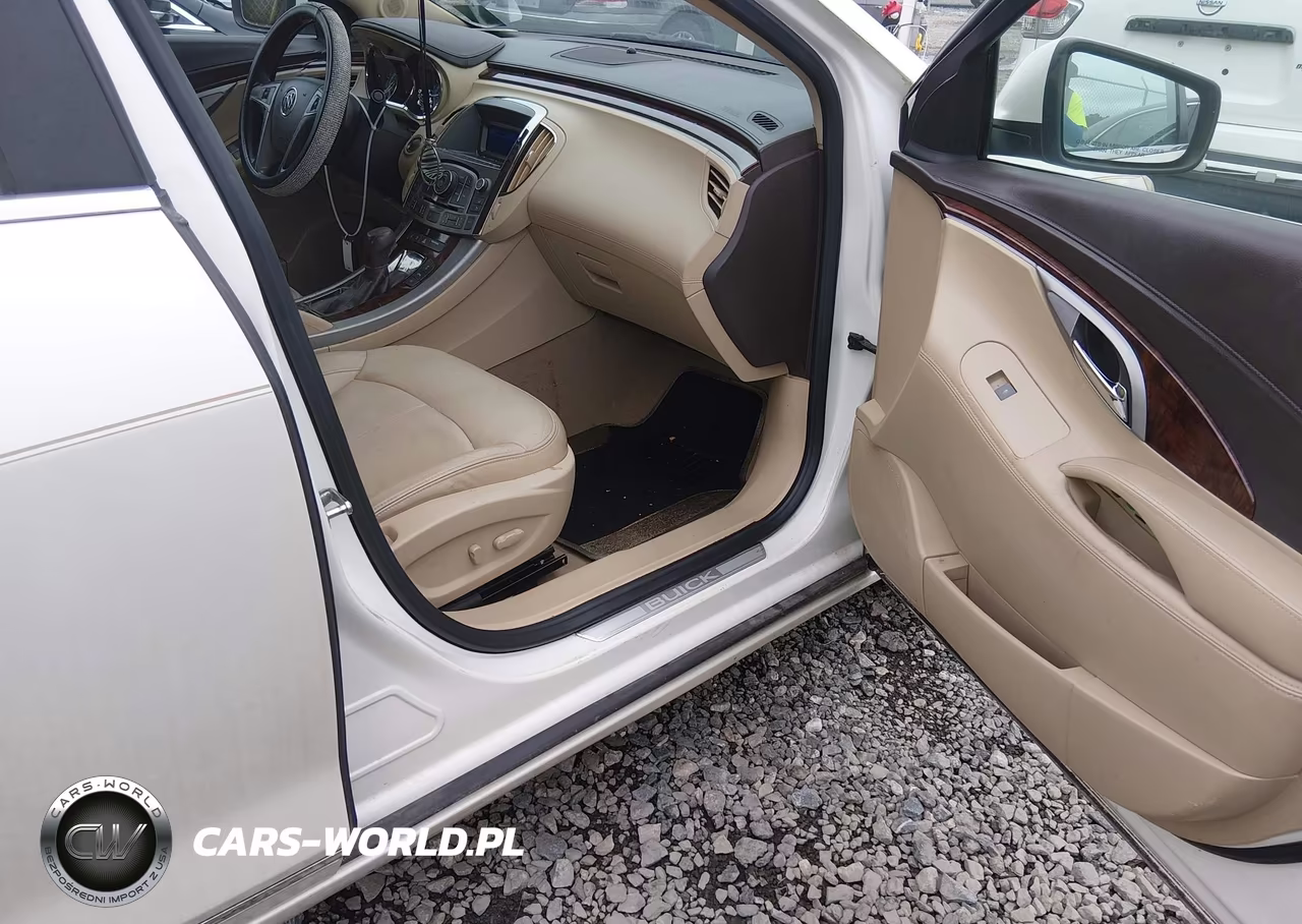 2010 Buick Lacrosse Cxl VIN:1G4GC5EGXAF169672 - 5