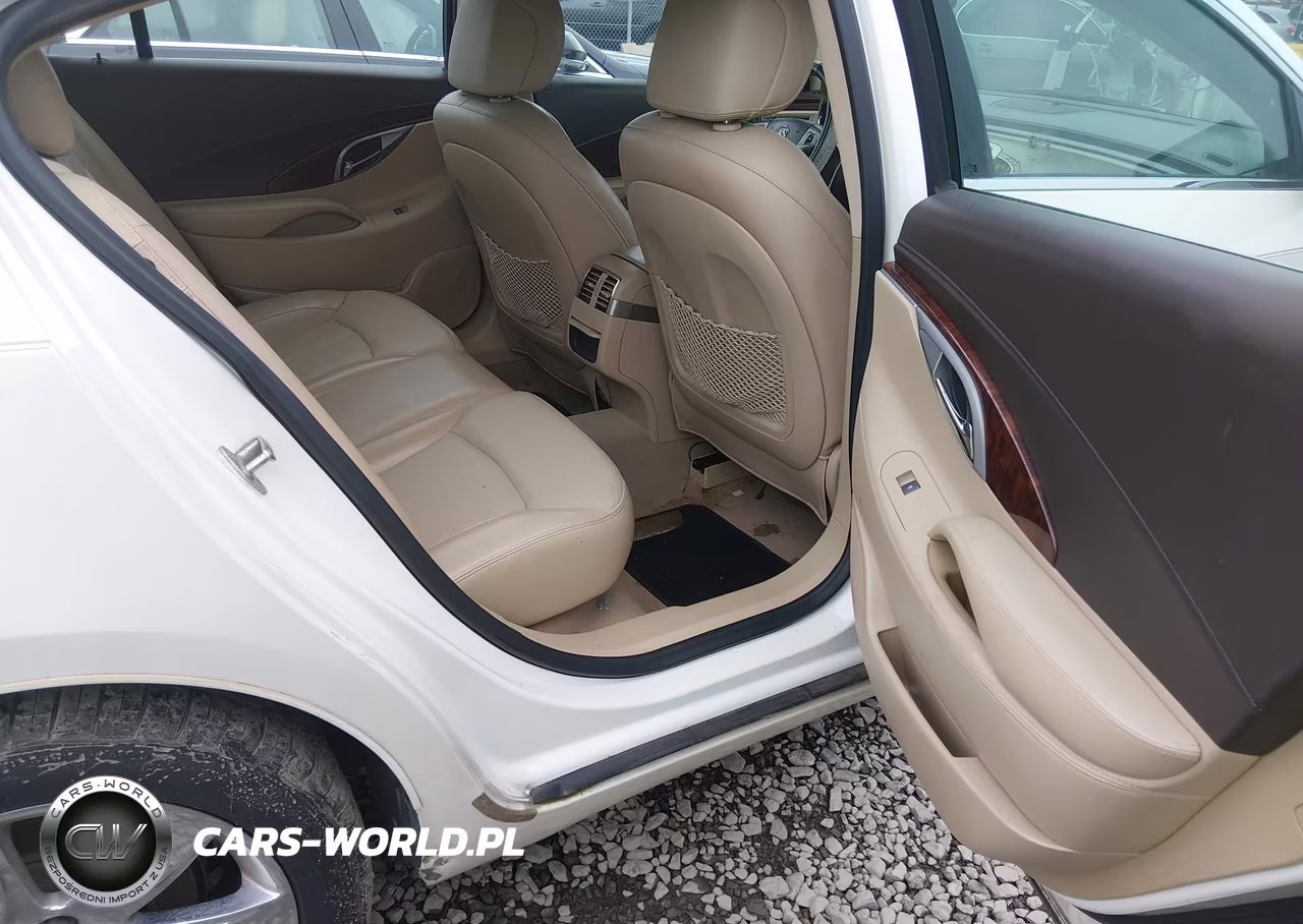 2010 Buick Lacrosse Cxl VIN:1G4GC5EGXAF169672 - 8
