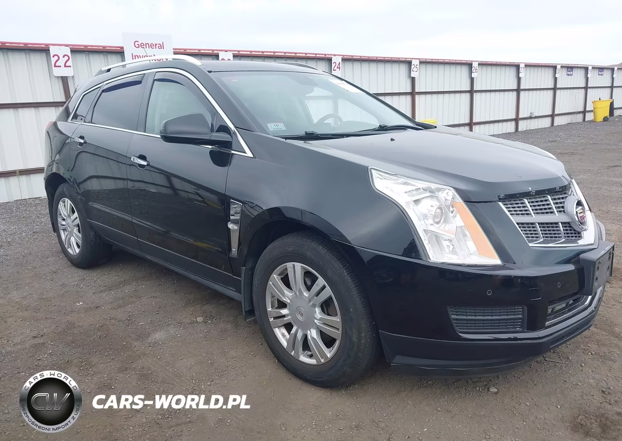 2012 Cadillac Srx Luxury Collection