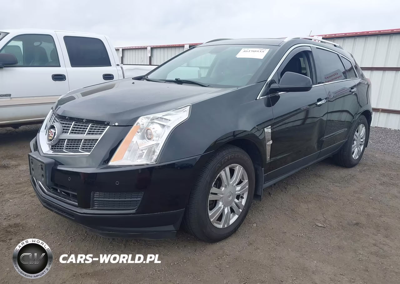2012 Cadillac Srx Luxury Collection VIN:3GYFNDE38CS501666 - 2