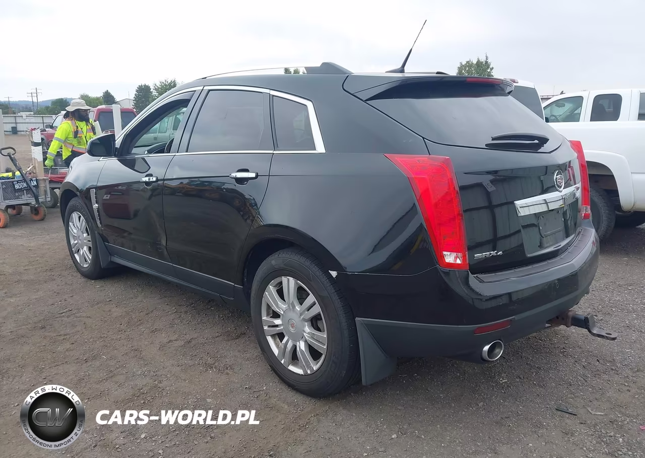 2012 Cadillac Srx Luxury Collection VIN:3GYFNDE38CS501666 - 3