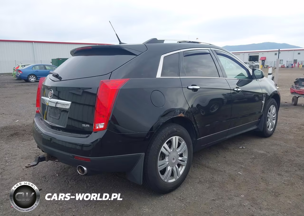 2012 Cadillac Srx Luxury Collection VIN:3GYFNDE38CS501666 - 4