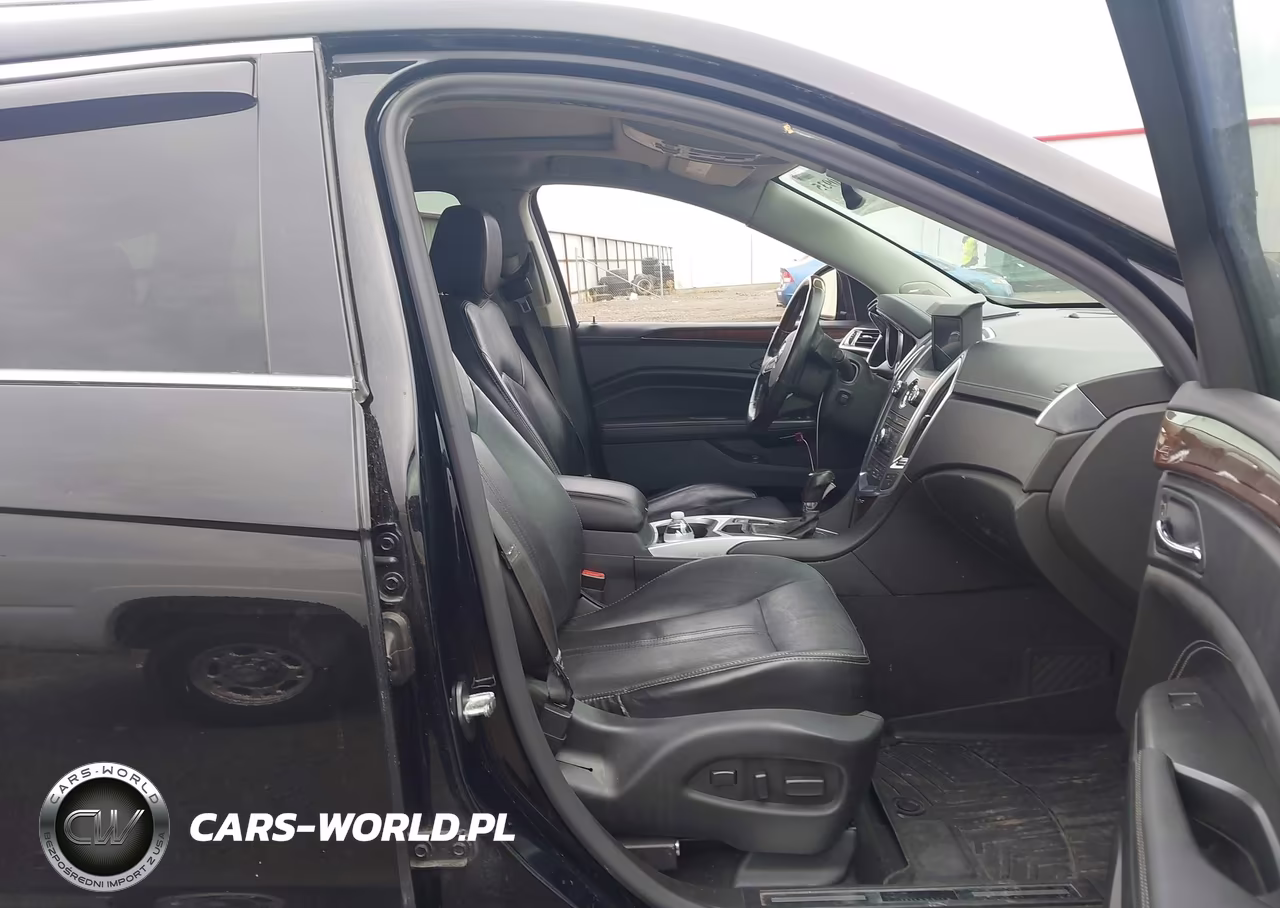 2012 Cadillac Srx Luxury Collection VIN:3GYFNDE38CS501666 - 5