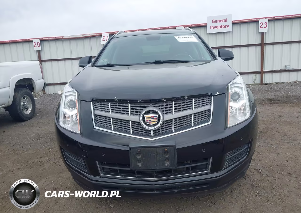 2012 Cadillac Srx Luxury Collection VIN:3GYFNDE38CS501666 - 6