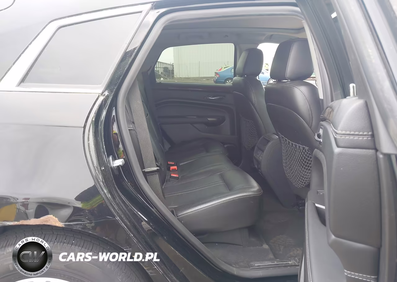 2012 Cadillac Srx Luxury Collection VIN:3GYFNDE38CS501666 - 8