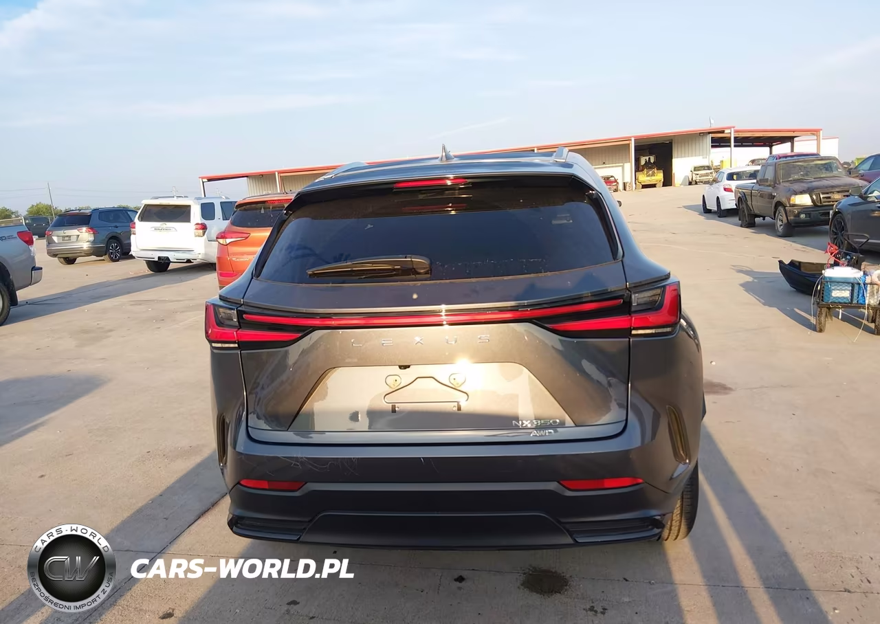 2026 Lexus Nx 350 VIN:2T2AGCEZ7TC096935 - 17