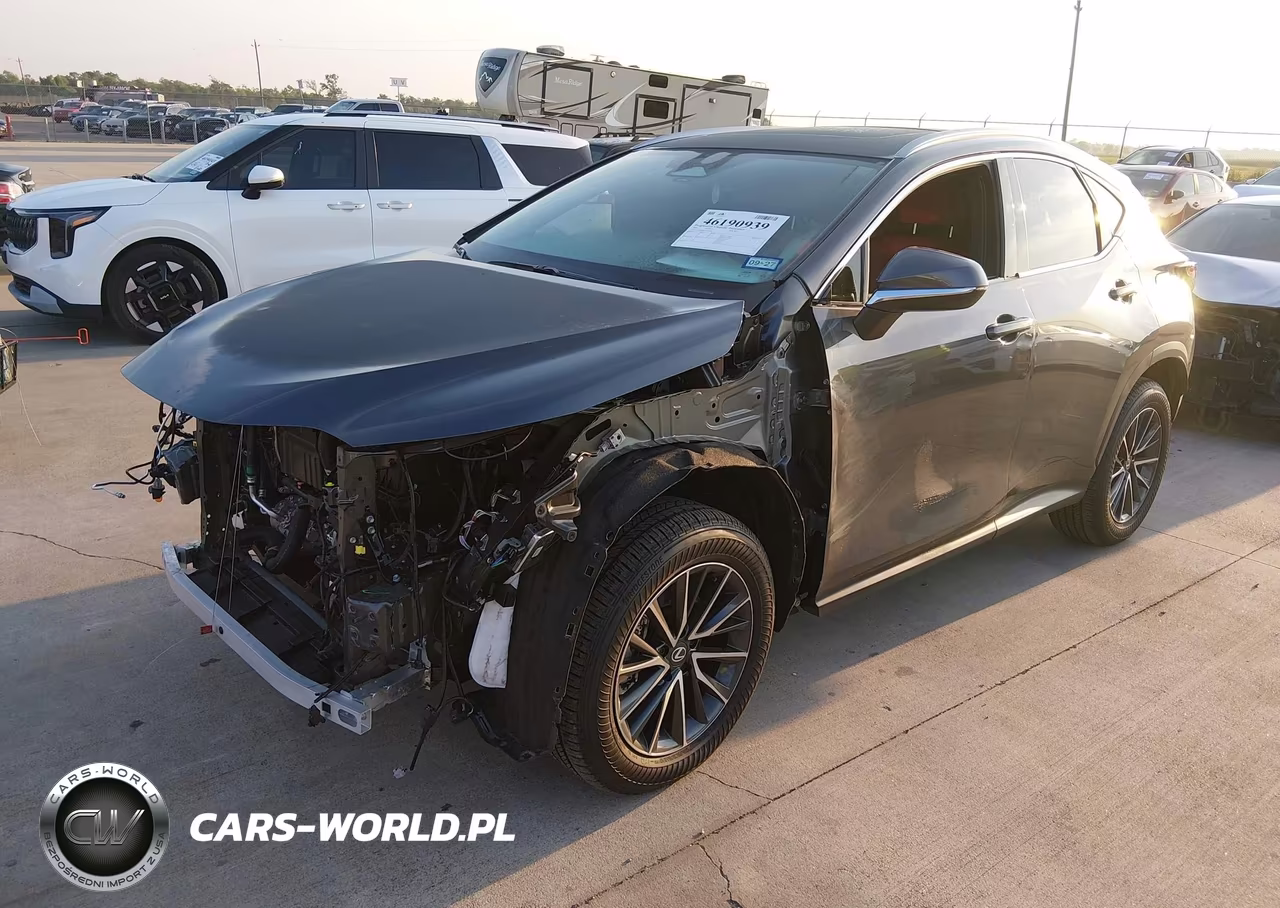 2026 Lexus Nx 350 VIN:2T2AGCEZ7TC096935 - 2