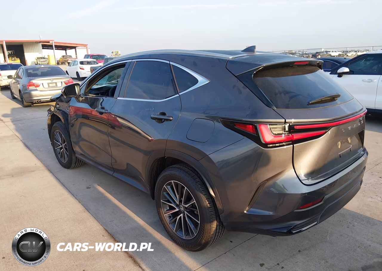 2026 Lexus Nx 350 VIN:2T2AGCEZ7TC096935 - 3
