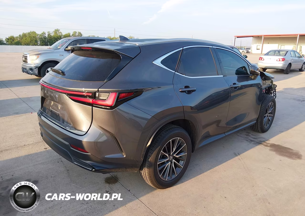 2026 Lexus Nx 350 VIN:2T2AGCEZ7TC096935 - 4