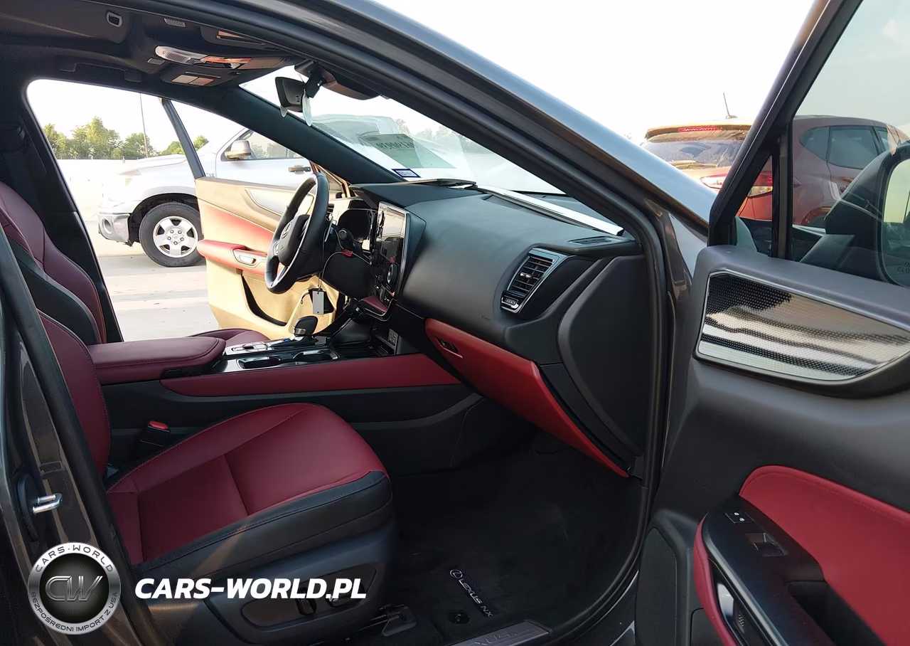 2026 Lexus Nx 350 VIN:2T2AGCEZ7TC096935 - 5