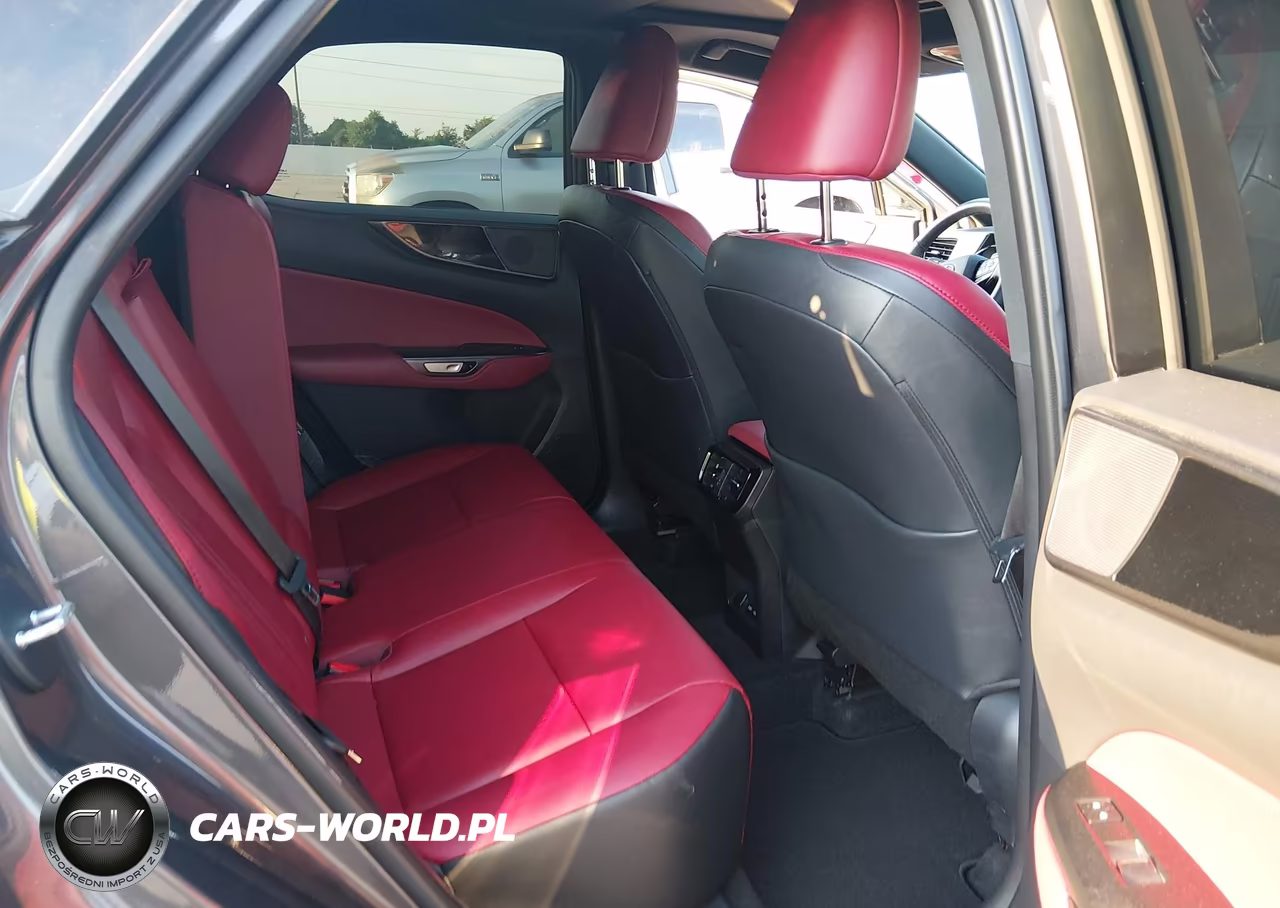 2026 Lexus Nx 350 VIN:2T2AGCEZ7TC096935 - 8