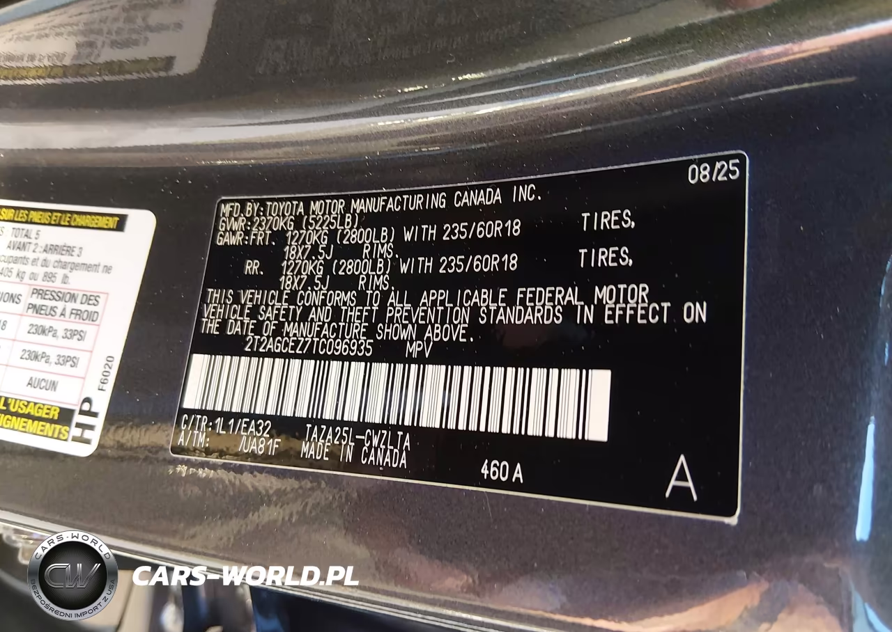 2026 Lexus Nx 350 VIN:2T2AGCEZ7TC096935 - 9
