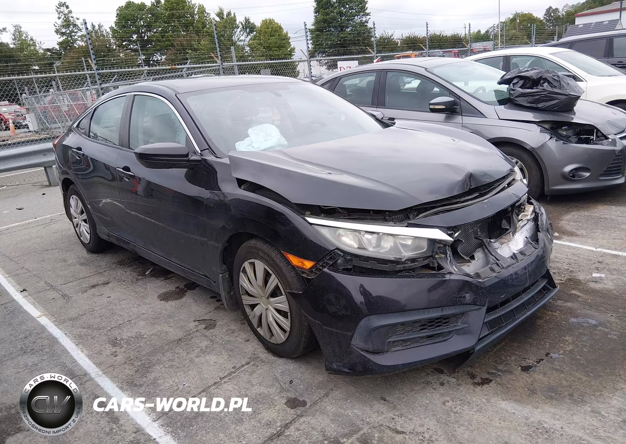 2016 Honda Civic Lx – zdjęcie 1 z 17