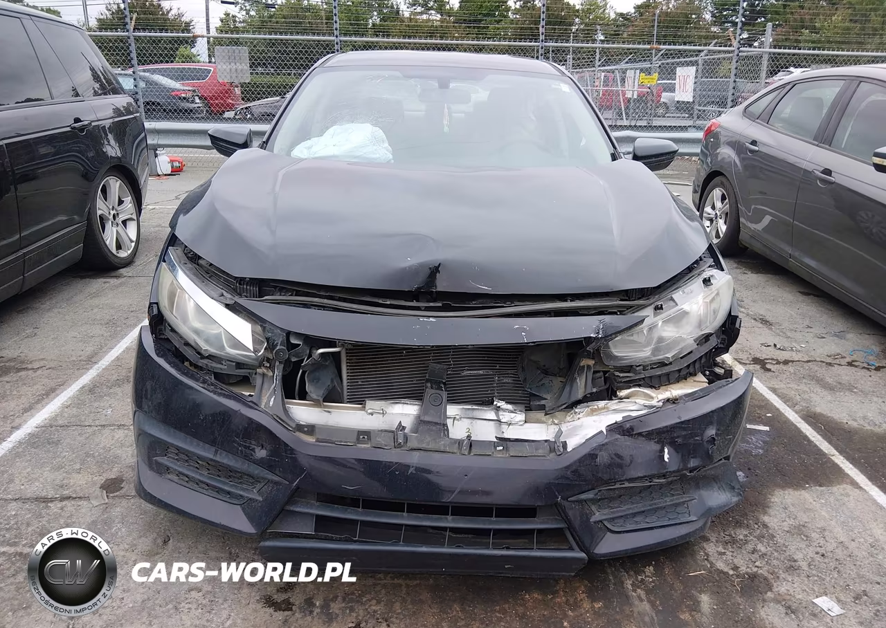 2016 Honda Civic Lx VIN:19XFC2F53GE089709 - 12