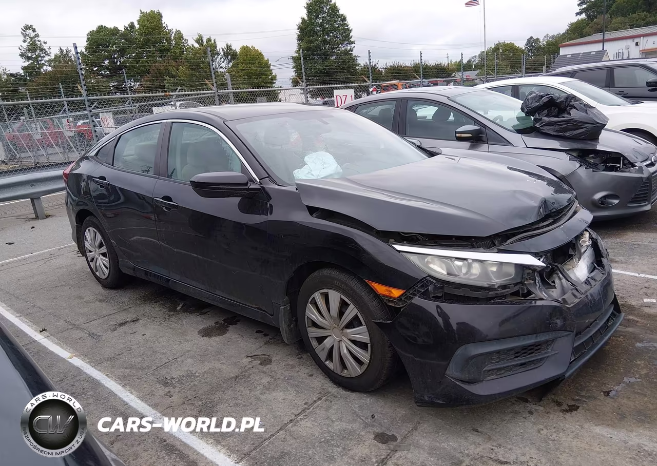 2016 Honda Civic Lx VIN:19XFC2F53GE089709 - 13