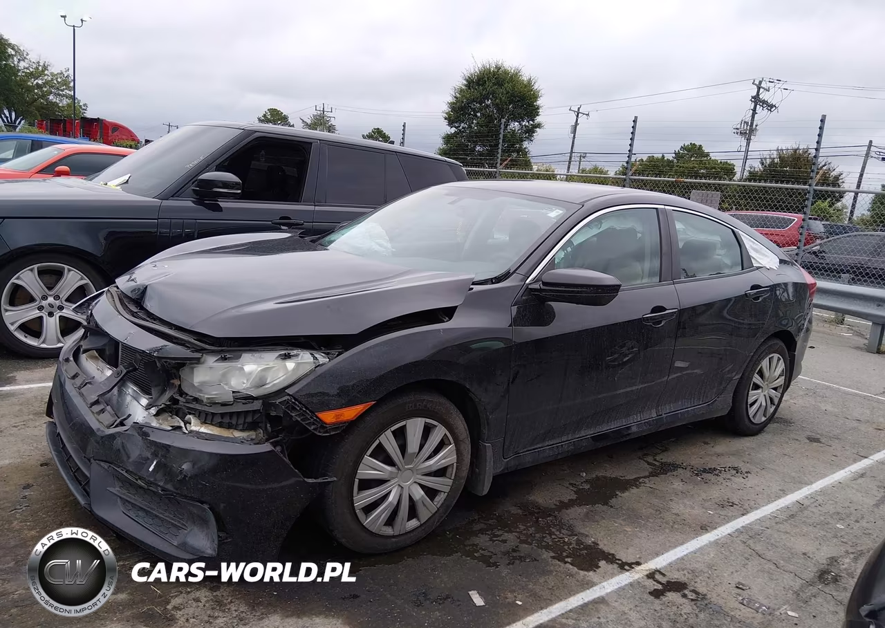 2016 Honda Civic Lx VIN:19XFC2F53GE089709 - 14