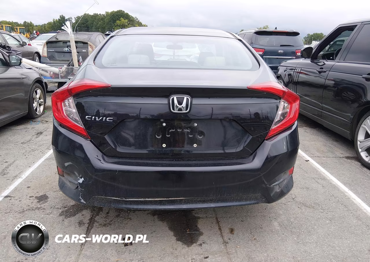 2016 Honda Civic Lx VIN:19XFC2F53GE089709 - 16