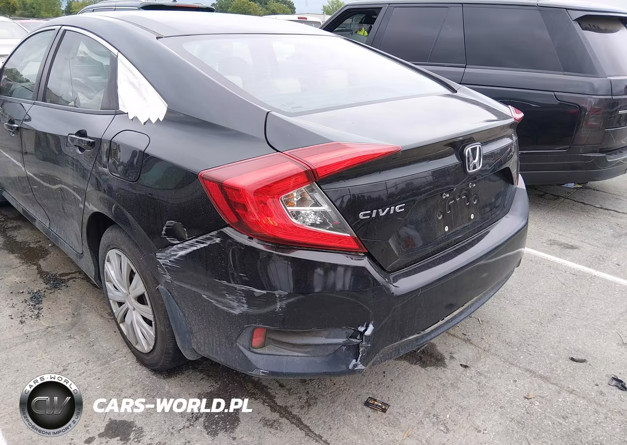 2016 Honda Civic Lx VIN:19XFC2F53GE089709 - 17