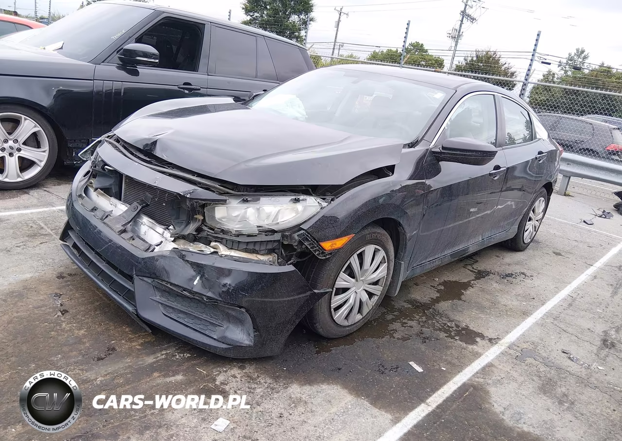 2016 Honda Civic Lx VIN:19XFC2F53GE089709 - 2