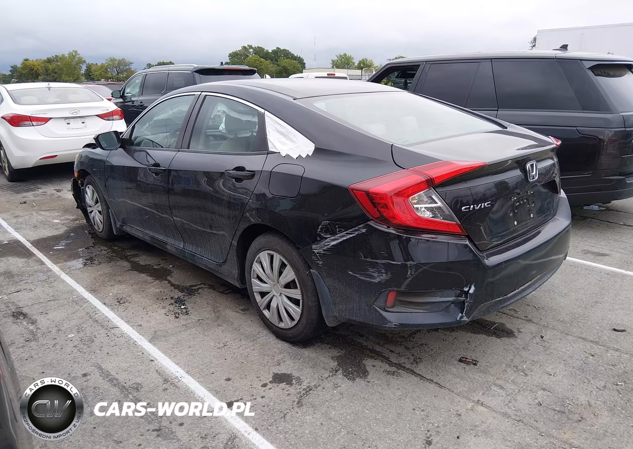 2016 Honda Civic Lx VIN:19XFC2F53GE089709 - 3