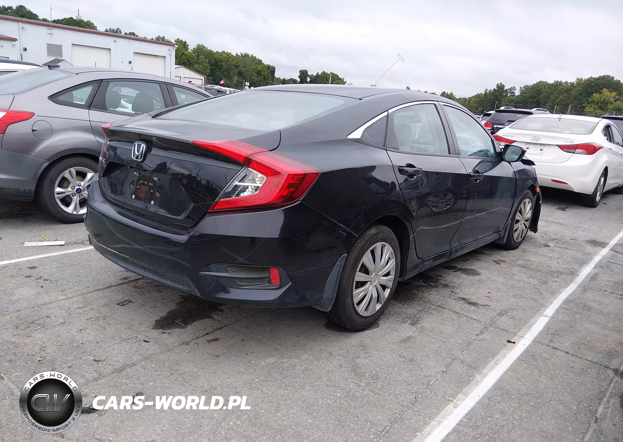 2016 Honda Civic Lx VIN:19XFC2F53GE089709 - 4