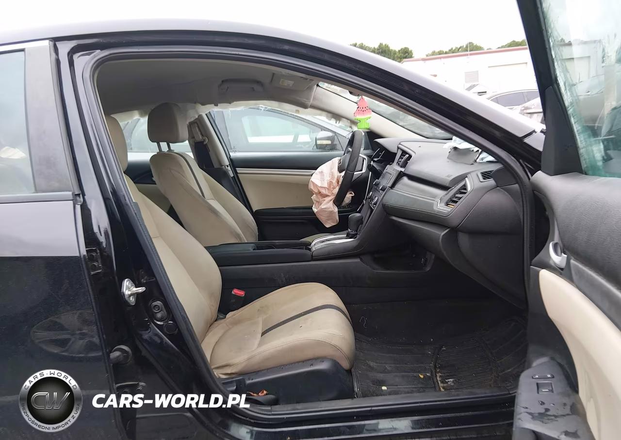 2016 Honda Civic Lx VIN:19XFC2F53GE089709 - 5