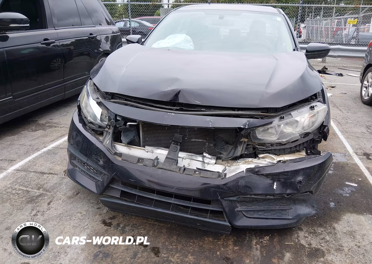 2016 Honda Civic Lx VIN:19XFC2F53GE089709 - 6