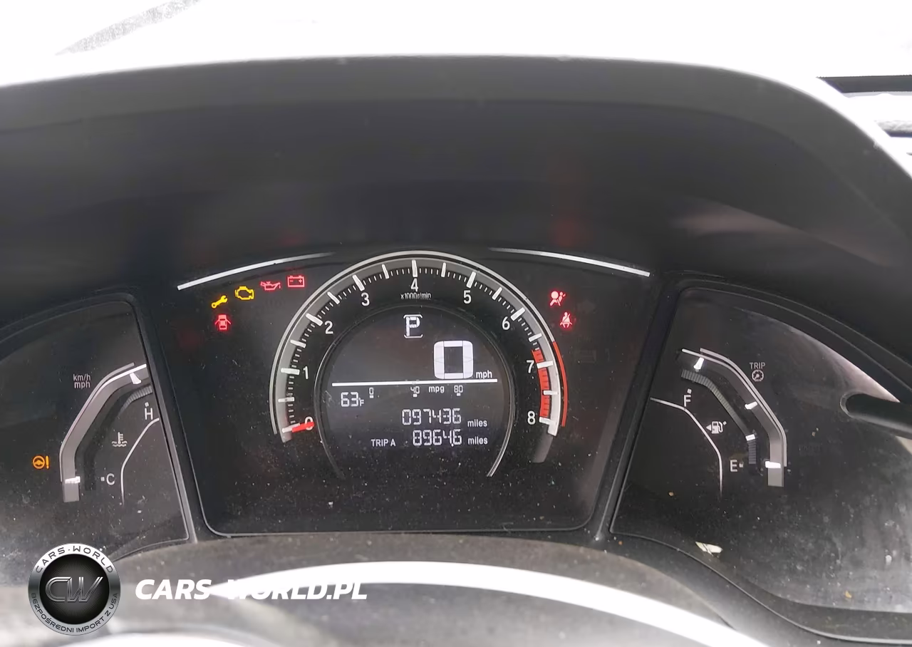 2016 Honda Civic Lx VIN:19XFC2F53GE089709 - 7