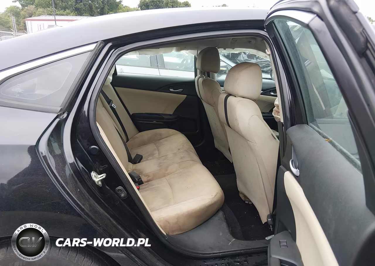 2016 Honda Civic Lx VIN:19XFC2F53GE089709 - 8