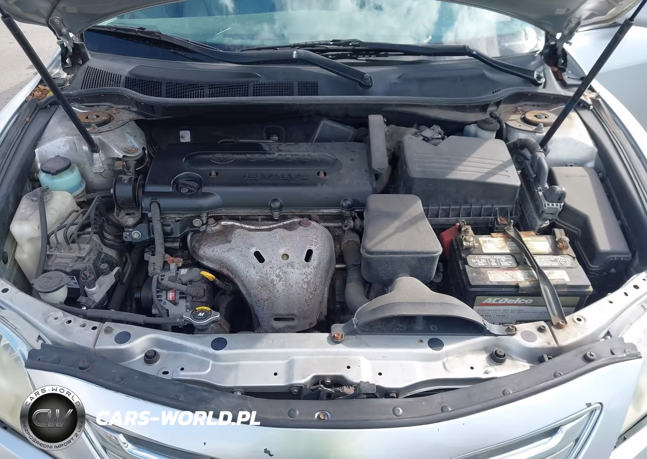 2007 Toyota Camry Xle VIN:4T1BE46K17U189167 - 10