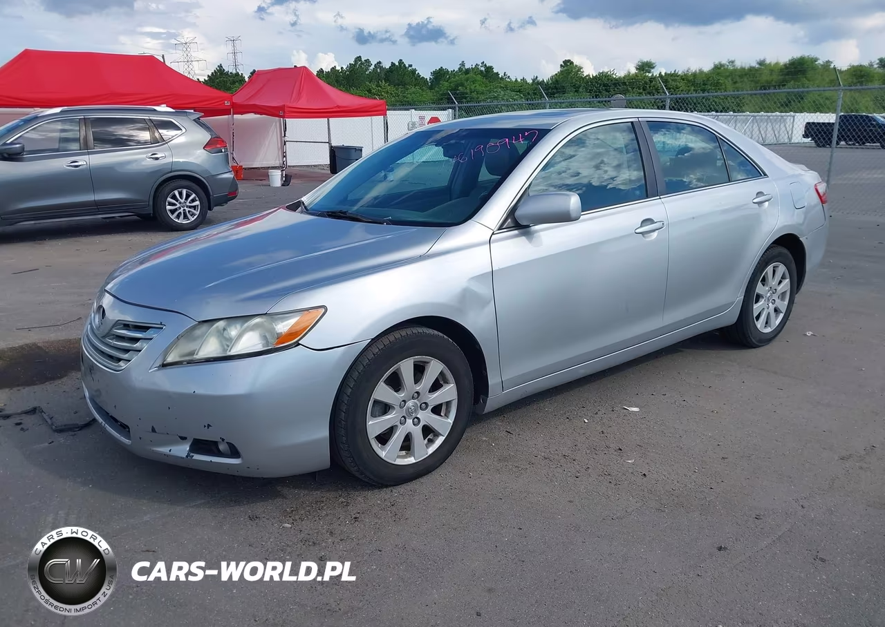 2007 Toyota Camry Xle VIN:4T1BE46K17U189167 - 2