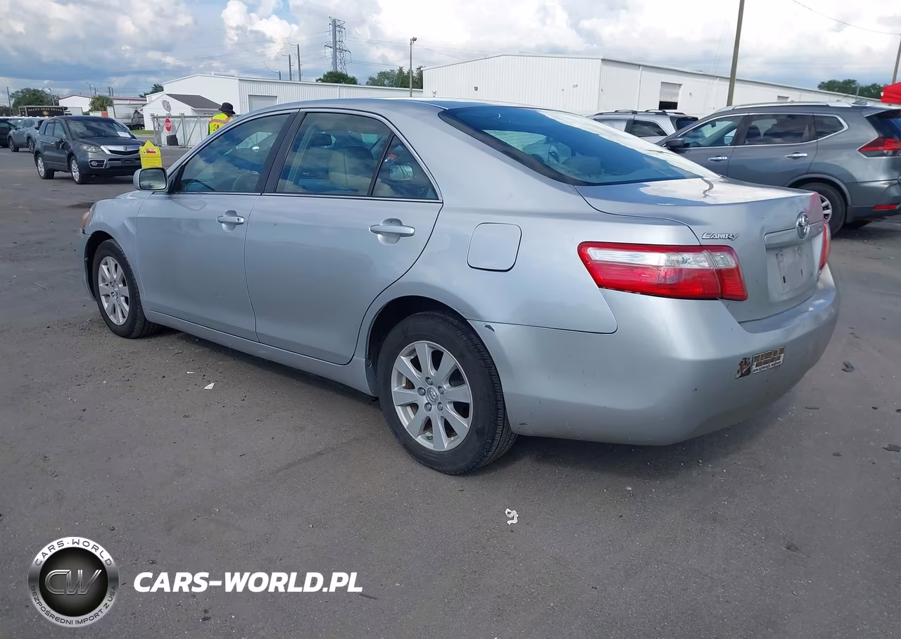 2007 Toyota Camry Xle VIN:4T1BE46K17U189167 - 3