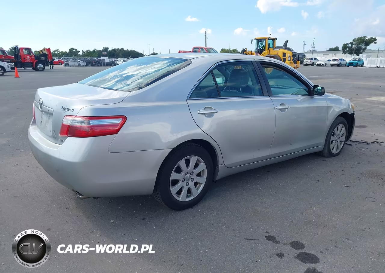 2007 Toyota Camry Xle VIN:4T1BE46K17U189167 - 4