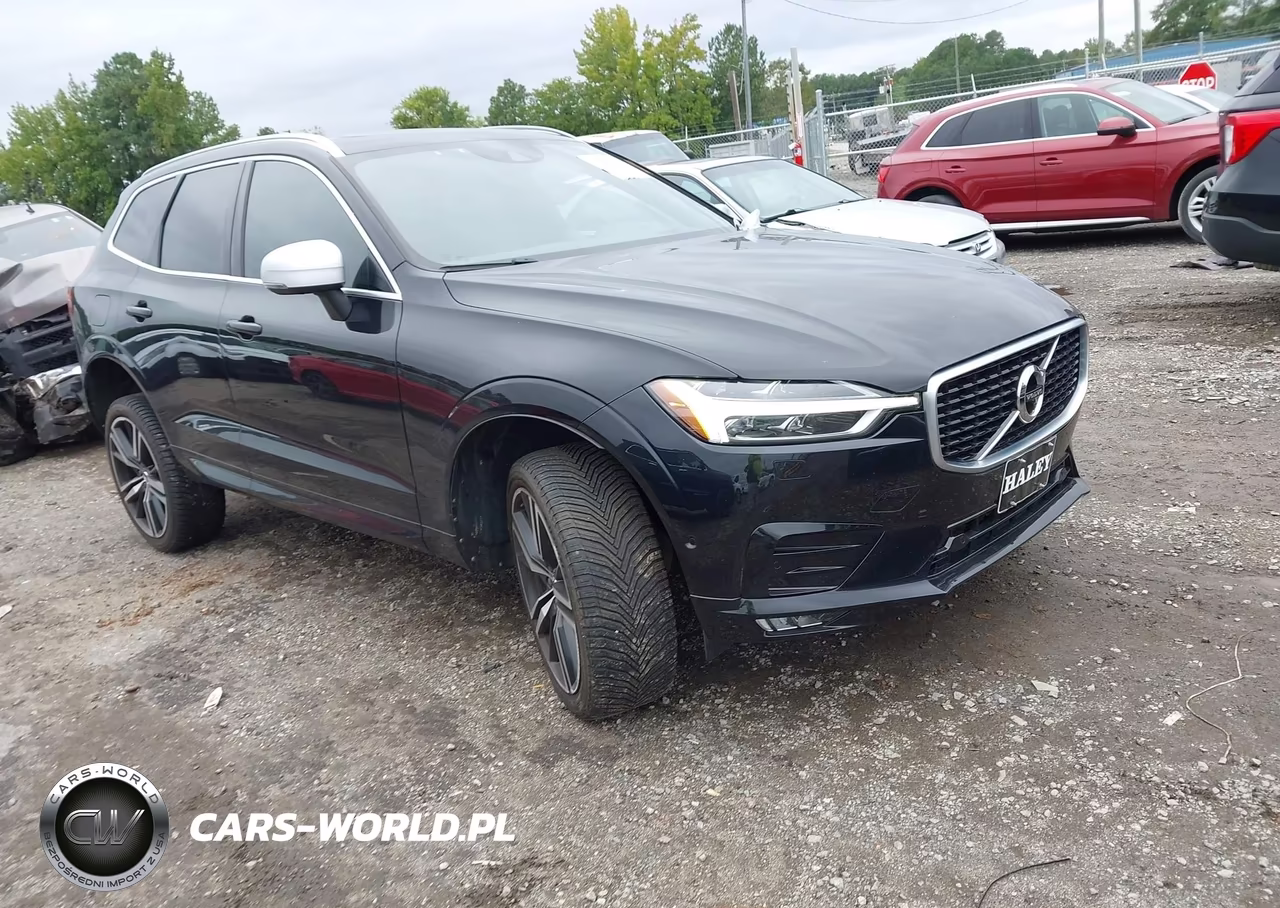 2019 Volvo Xc60 T6 R-Design