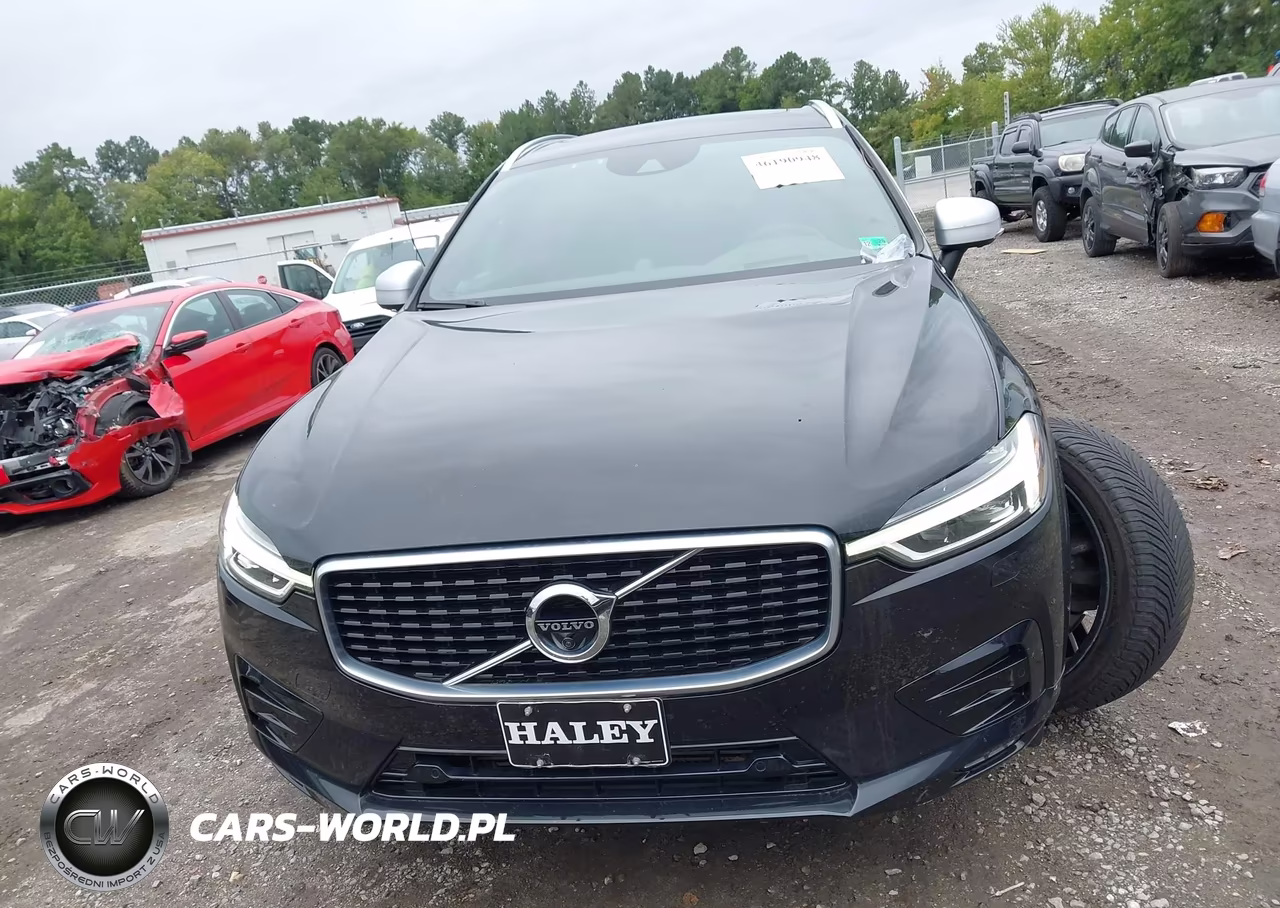 2019 Volvo Xc60 T6 R-Design VIN:LYVA22RM8KB302402 - 12