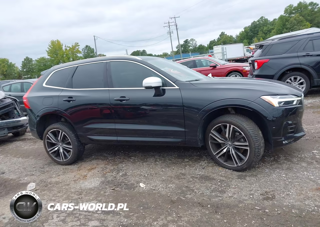 2019 Volvo Xc60 T6 R-Design VIN:LYVA22RM8KB302402 - 13