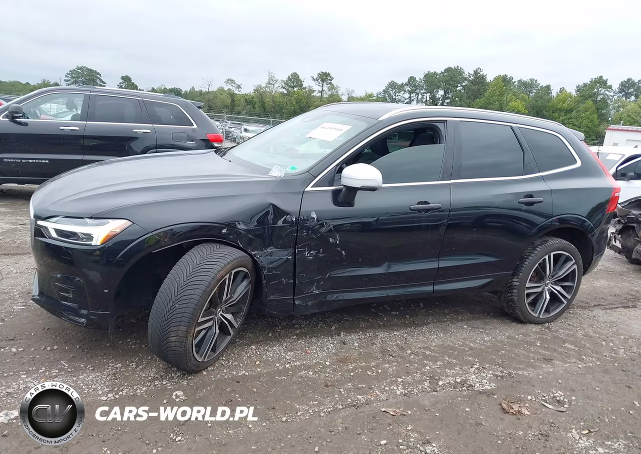 2019 Volvo Xc60 T6 R-Design VIN:LYVA22RM8KB302402 - 14