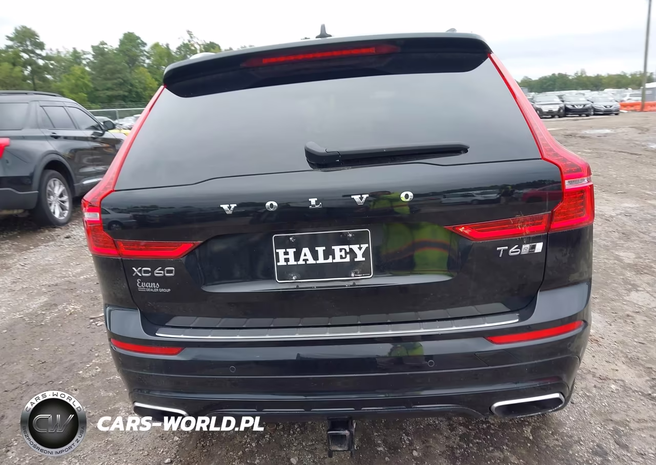 2019 Volvo Xc60 T6 R-Design VIN:LYVA22RM8KB302402 - 16