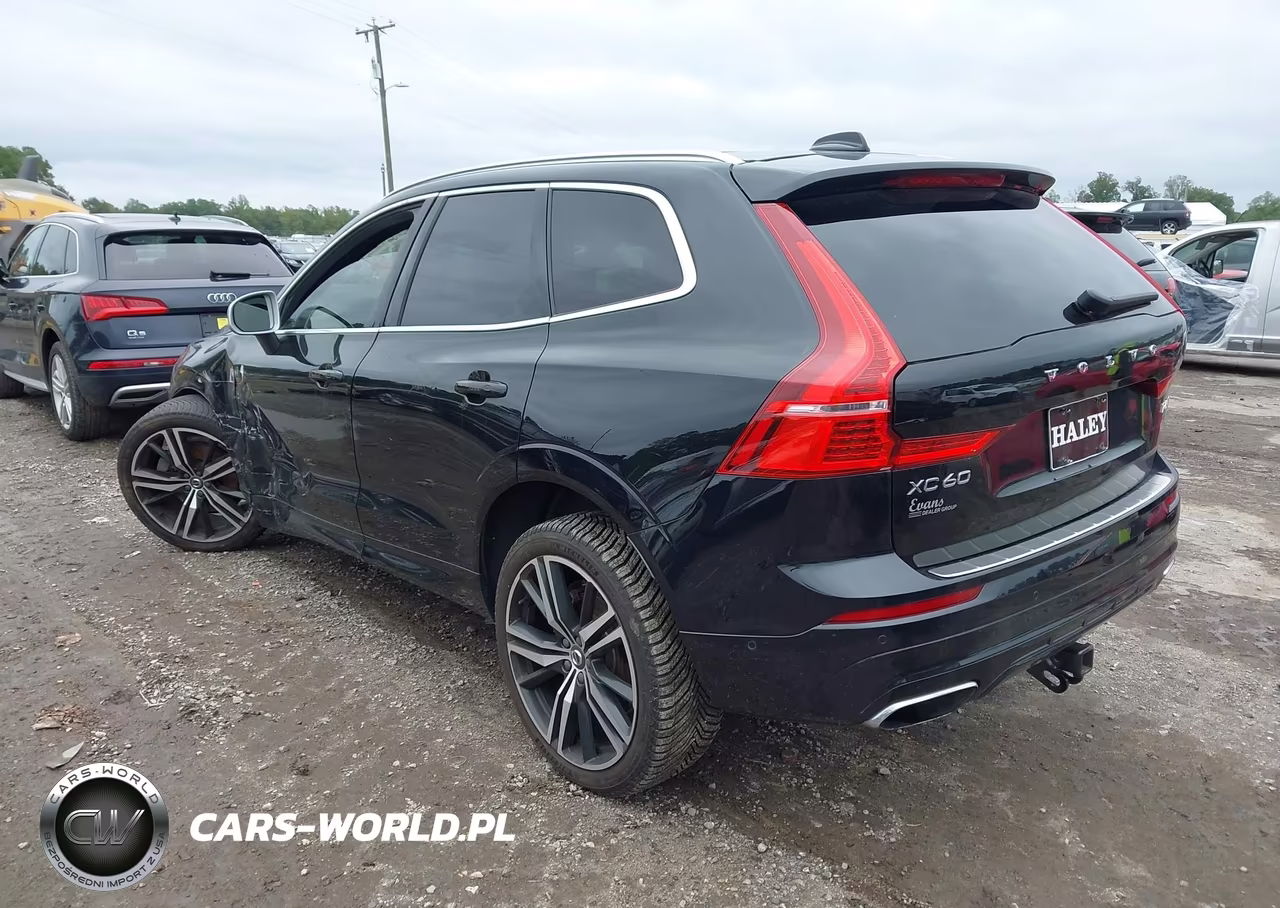 2019 Volvo Xc60 T6 R-Design VIN:LYVA22RM8KB302402 - 3