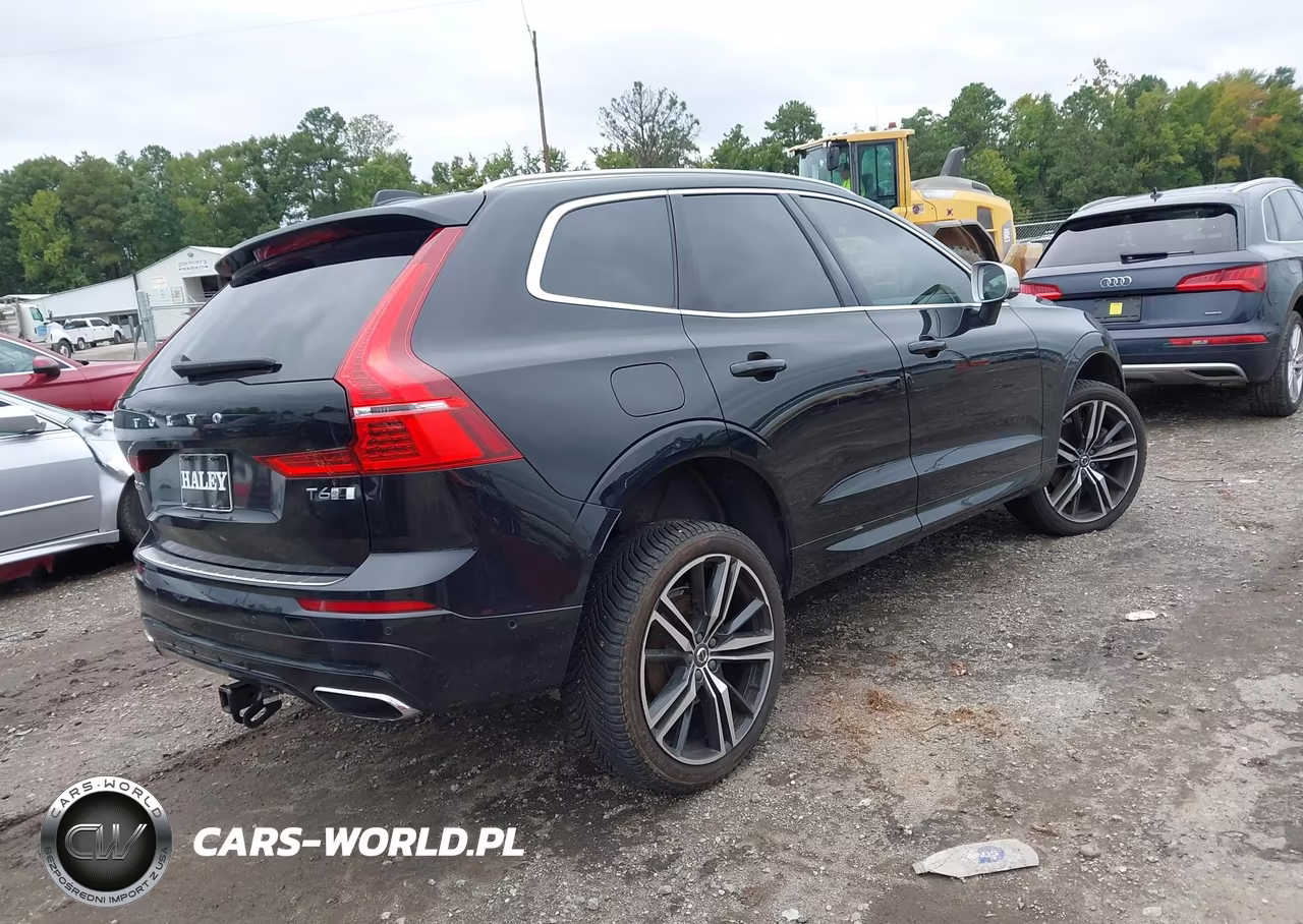 2019 Volvo Xc60 T6 R-Design VIN:LYVA22RM8KB302402 - 4