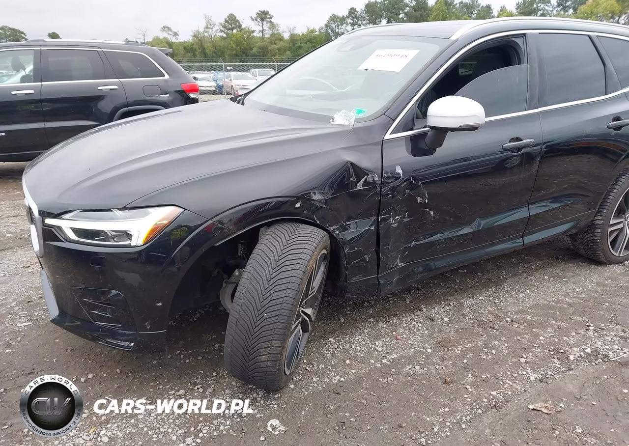 2019 Volvo Xc60 T6 R-Design VIN:LYVA22RM8KB302402 - 6