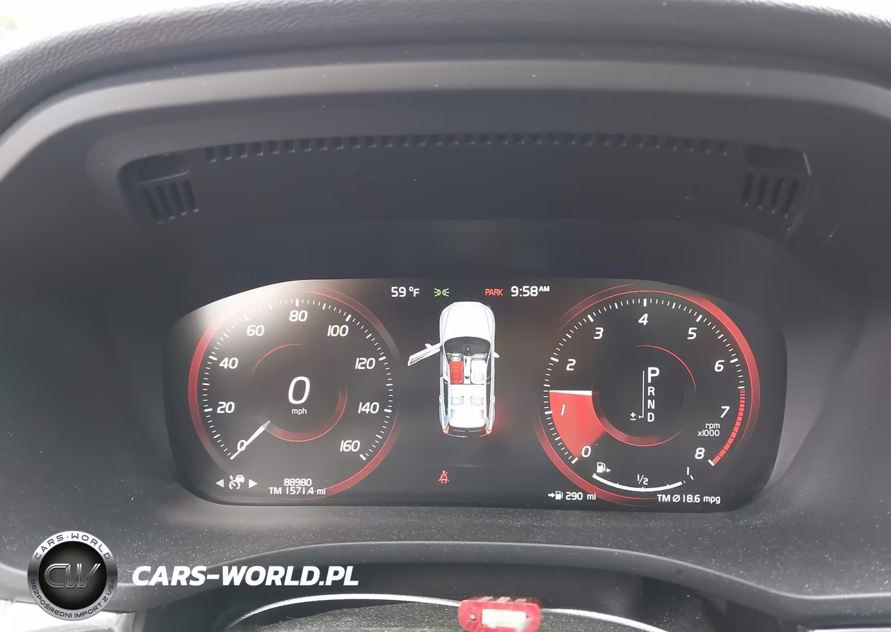 2019 Volvo Xc60 T6 R-Design VIN:LYVA22RM8KB302402 - 7